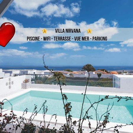 Villa Nirvana - Casa Marosenia Güime Eksteriør billede