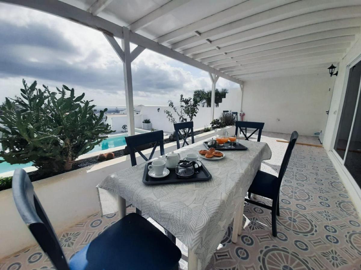 Villa Nirvana - Casa Marosenia Güime Eksteriør billede
