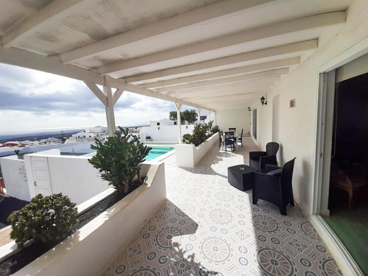 Villa Nirvana - Casa Marosenia Güime Eksteriør billede