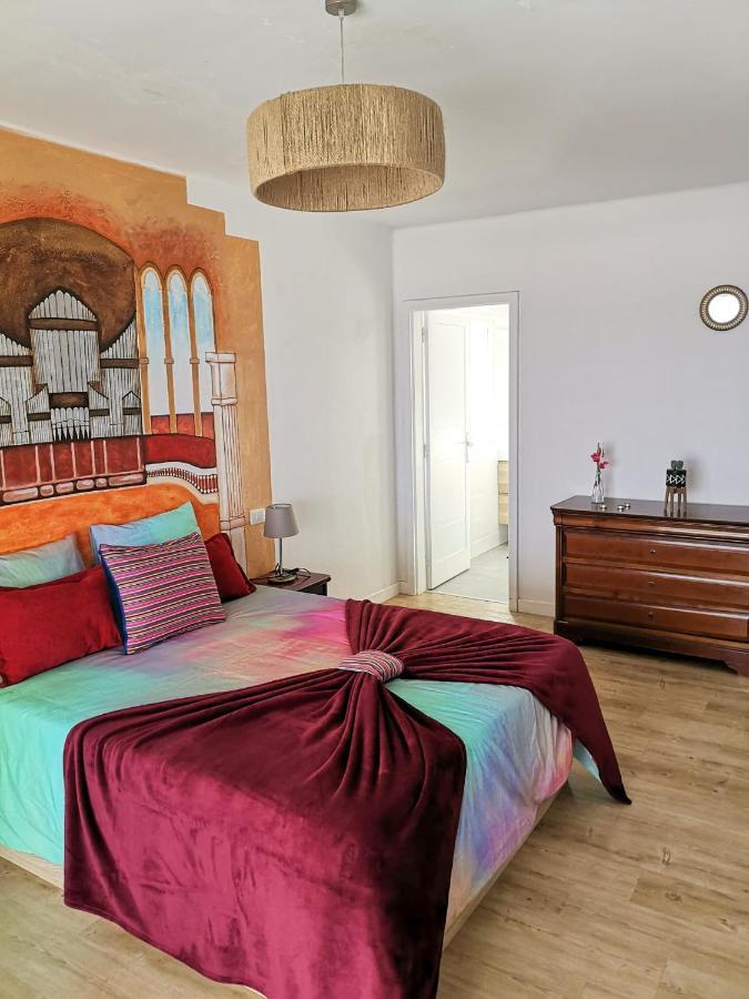 Villa Nirvana - Casa Marosenia Güime Eksteriør billede