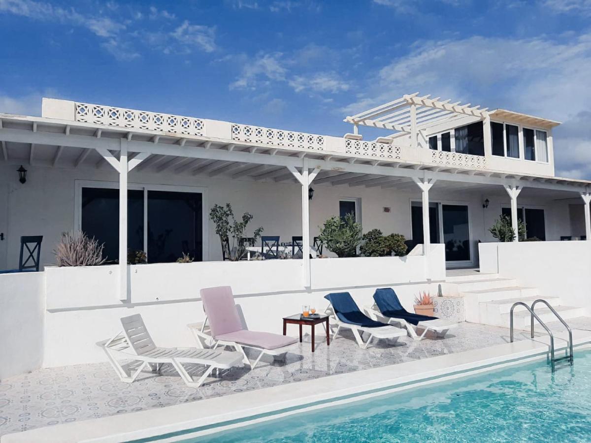 Villa Nirvana - Casa Marosenia Güime Eksteriør billede