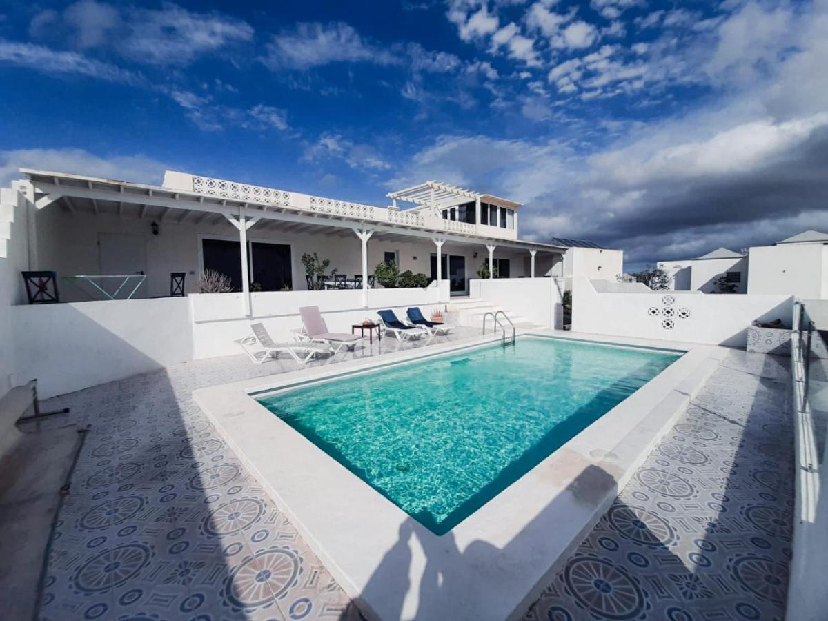Villa Nirvana - Casa Marosenia Güime Eksteriør billede