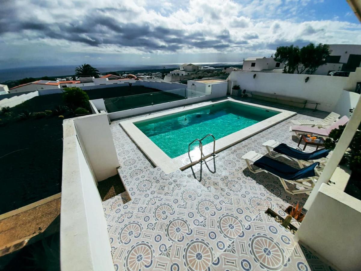 Villa Nirvana - Casa Marosenia Güime Eksteriør billede