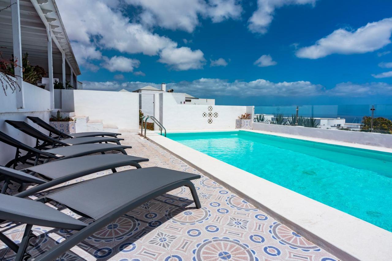 Villa Nirvana - Casa Marosenia Güime Eksteriør billede