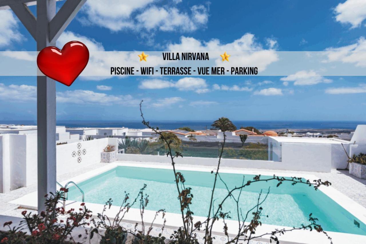 Villa Nirvana - Casa Marosenia Güime Eksteriør billede